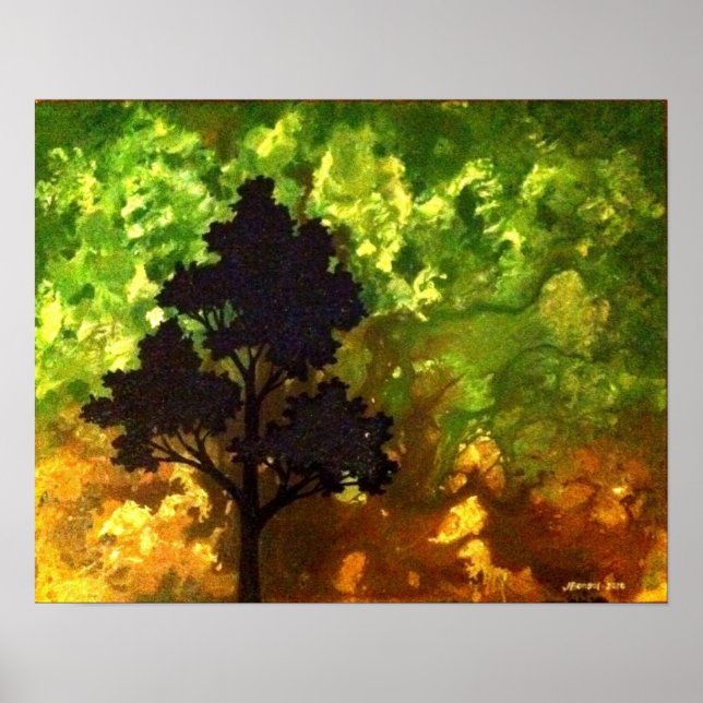 Affiche Esprit des Bois (Devant)