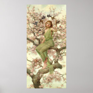 Affiche Esprit d'été Thomas Frederick Mason Sheard