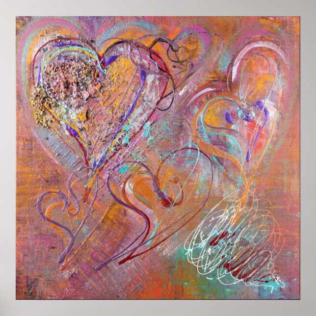 Affiche Esprit du Coeur (Devant)