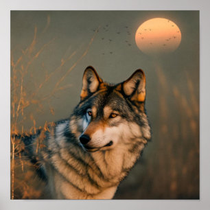 Affiche Esprit du loup