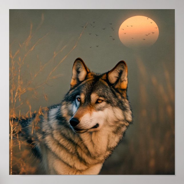 Affiche Esprit du loup (Devant)