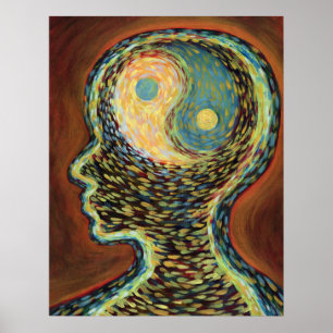 Affiche Esprit équilibré