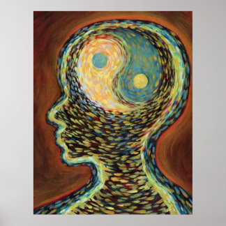 Affiche Esprit équilibré