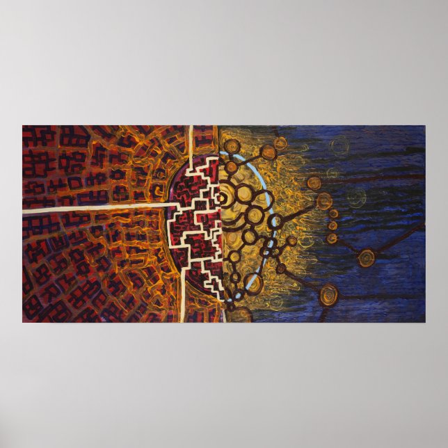 Affiche Esprit et corps (Devant)