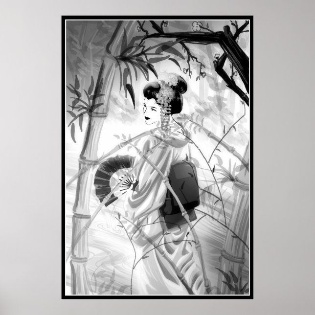 Affiche Esprit forestier (Devant)