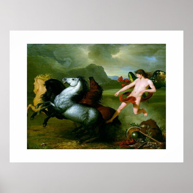 Affiche Esprit humanitaire vers 1793 (Devant)