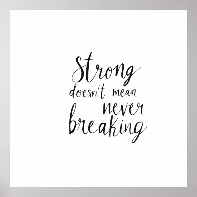 Affiche Esprit indestructible (Devant)