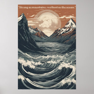 Affiche Esprit indomptable