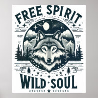 Esprit libre, âme sauvage - L'appel du loup