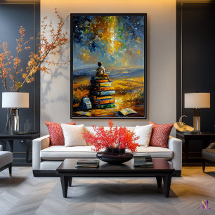 Affiche Esprit lié aux étoiles – Expression des rêves et d