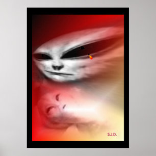 AFFICHE ESPRIT PLEURANT