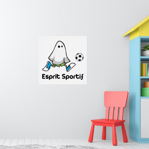 Affiche Esprit Sportif