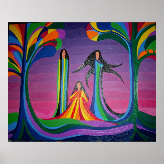 Affiche Esprits d'automne (Devant)