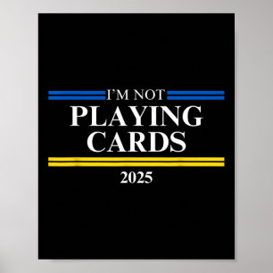 Affiche Esprits de partisan politique pour l'Ukraine Je ne