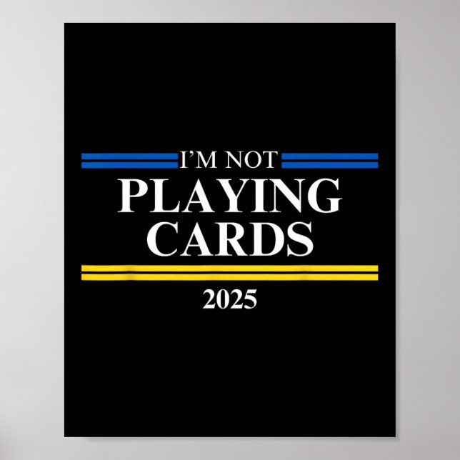 Affiche Esprits de partisan politique pour l'Ukraine Je ne (Devant)