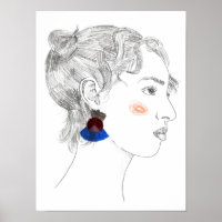 Esquisse d'aperçu - Portrait