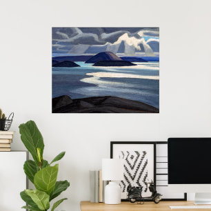 Affiche Esquisse du lac Supérieur Lawren Harris