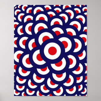 Affiche Essai de mode