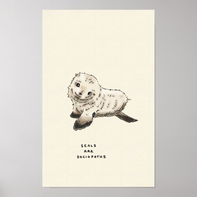 Affiche essai de sceau (Devant)