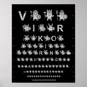 Affiche Essai d'oeil