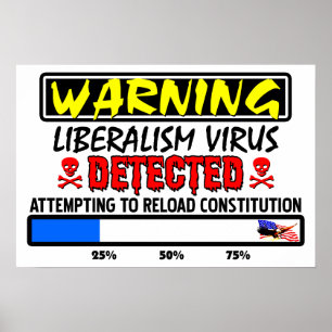 Affiche Essayer de recharger la constitution !