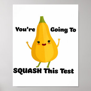 Affiche Essayer D'Épiler Ce Test Veggie Enseignant Tester