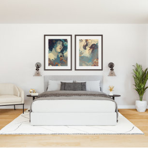 Affiche Essence Abstraite Du Zen