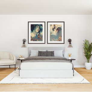 Affiche Essence Abstraite Du Zen