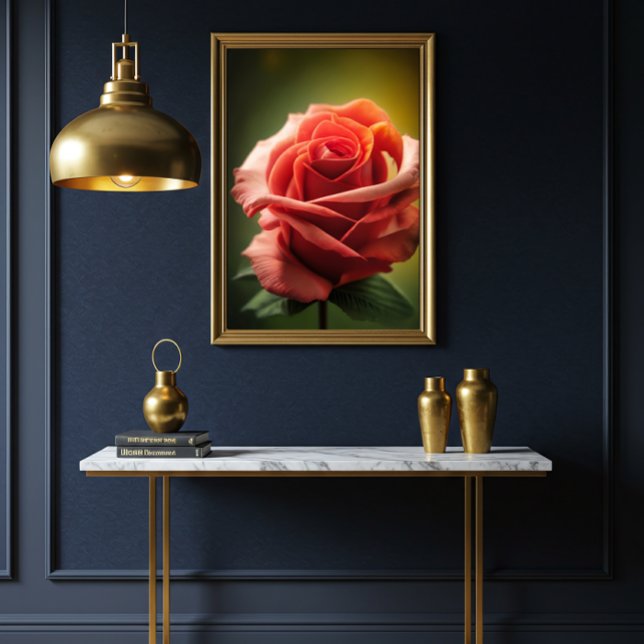 Affiche Essence de la Rose (Créateur téléchargé)