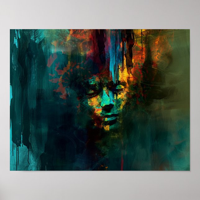 Affiche Essence du voyant : Un écusson chromatique (Devant)