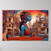 Essence éthérique : Portrait des rêves africains