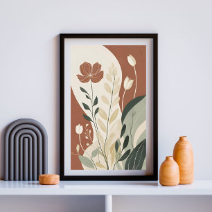 Affiche Essence fleur sauvage II