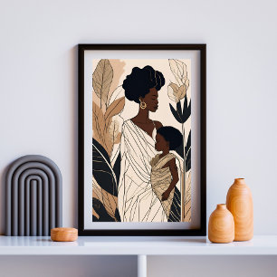 Affiche Essence maternelle