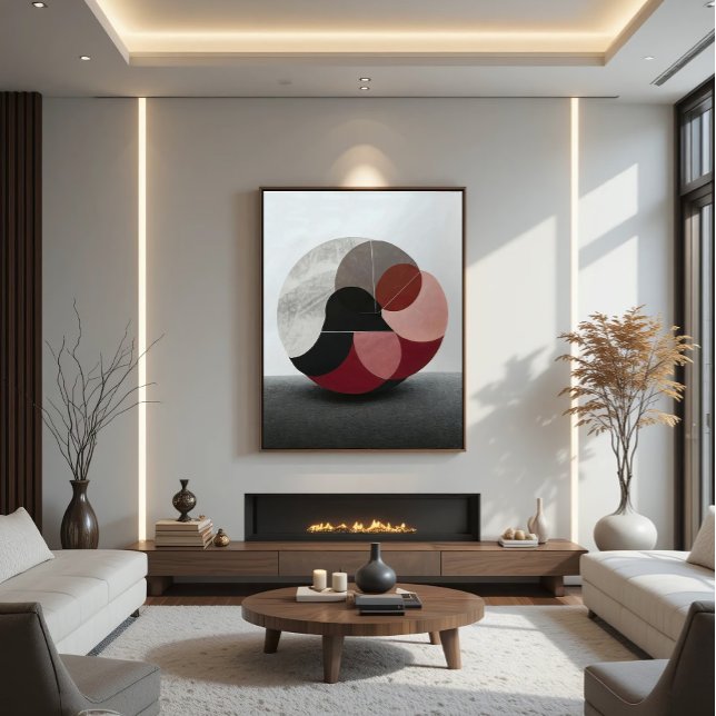 Affiche Essence simplifiée (Créateur téléchargé)