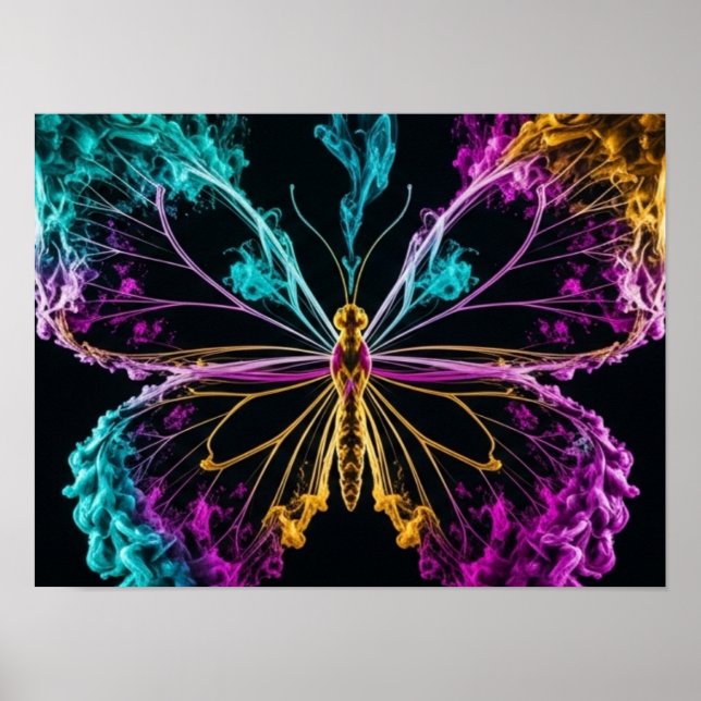 Affiche Essence vibrante (Devant)