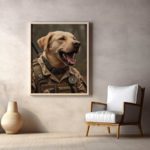 Affiche Essuie Ce Soufre, Nettoie Ce Jardin