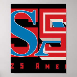 Affiche Est 2025 Usa Se Transformer En Ussr