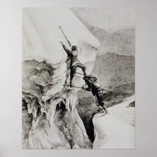 Affiche Est-ce possible ?, de 'Scrambles Amongst Alps'