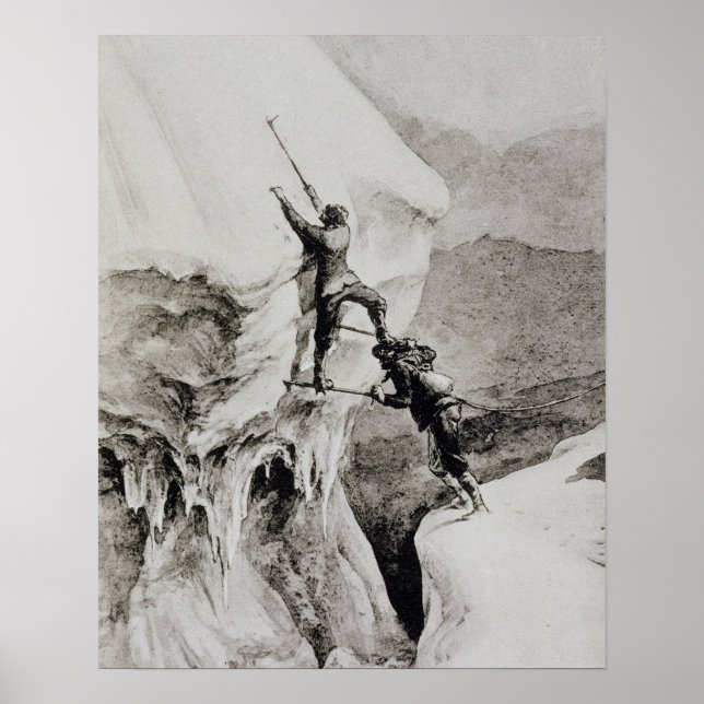 Affiche Est-ce possible ?, de 'Scrambles Amongst Alps' (Devant)