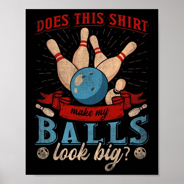 Affiche Est-Ce Que Cette Chemise Fait De Mon Look Gros - D (Devant)
