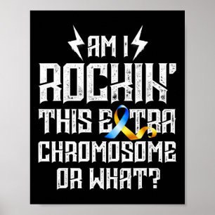 Affiche Est-ce que je fais bouger ce chromosome supplément