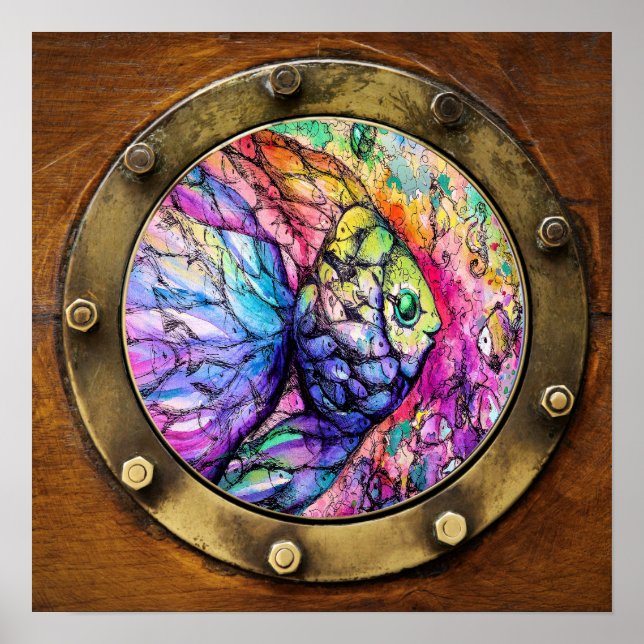 Affiche Est-Ce Que Je Vois Les Choses ? (Devant)