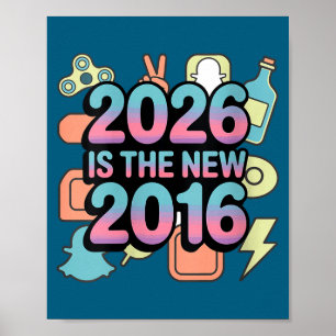 Affiche Est-ce que la mode féminine 2016 Rétro Nostalgie V