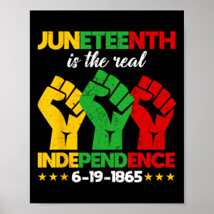 Affiche Est-ce que la véritable fête de l'indépendance est