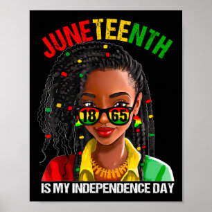 Affiche Est-ce que ma fête de l'Indépendance Les femmes no