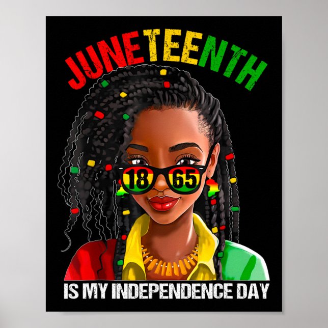 Affiche Est-ce que ma fête de l'Indépendance Les femmes no (Devant)