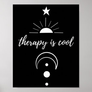 Affiche Est Cool Auto-sensibilisation Santé mentale Étoile