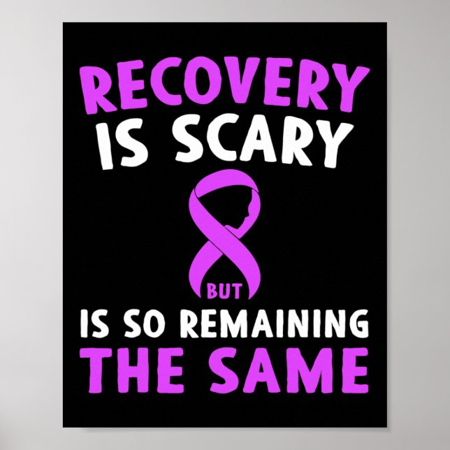 Affiche Est Effrayant, Mais Reste Le Même (Devant)