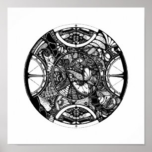 Affiche Est et Ouest