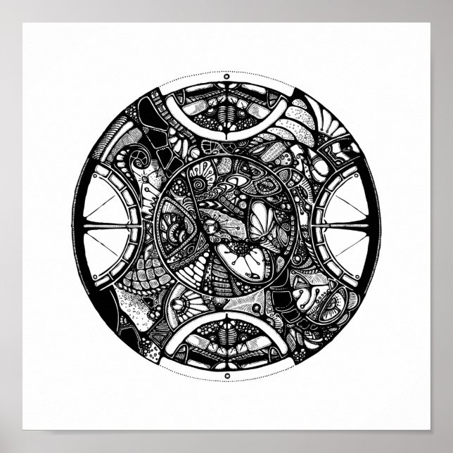 Affiche Est et Ouest (Devant)